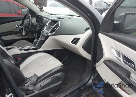 2015 GMC Terrain Slt-2 из США, поврежденный, VIN 2GKFLTE3XF6300008